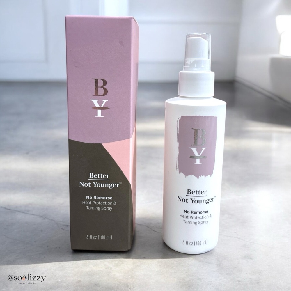 No Remorse Heat Protection & Taming Spray
